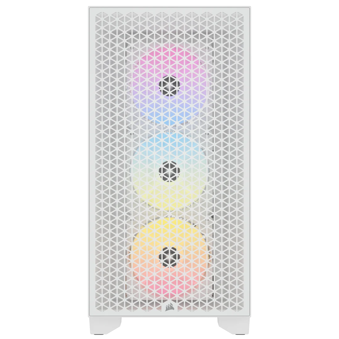 Corsair 3000D RGB White | ARGB Fans | White | Desktop PC
