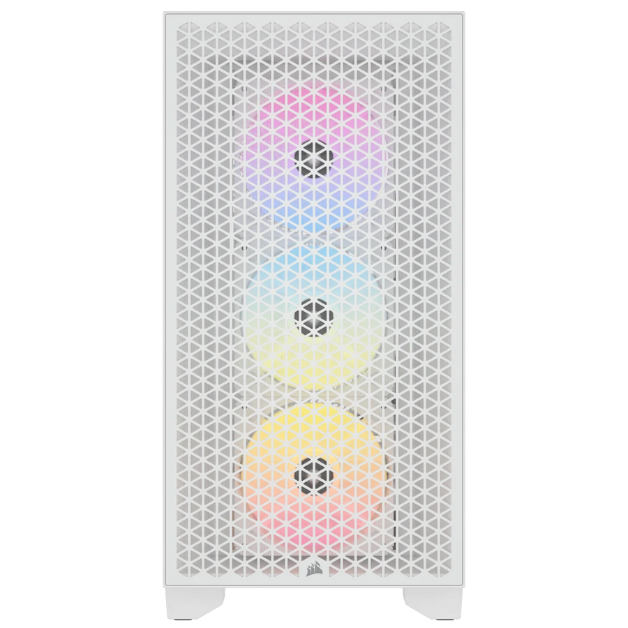 Corsair 3000D RGB White Gaming Desktop PC