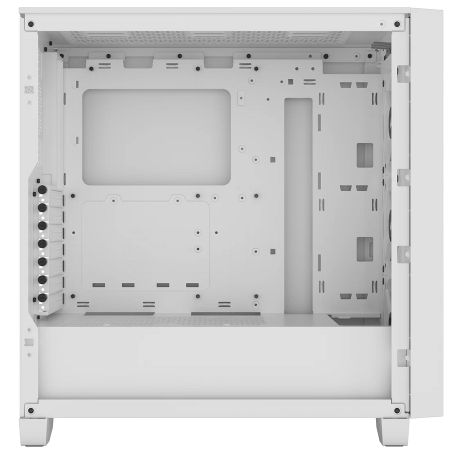 Corsair 3000D RGB White Gaming Desktop PC