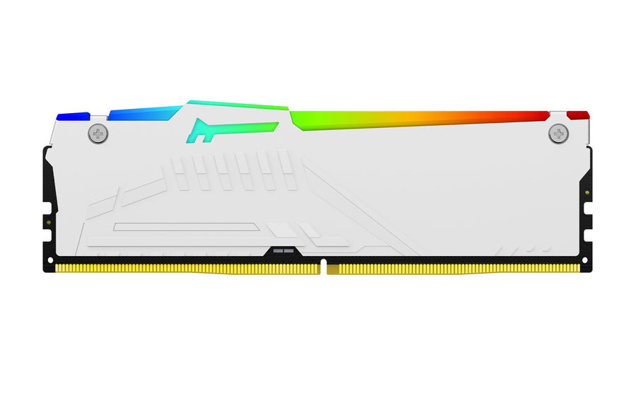Kingston Fury Beast 32GB (2x16GB) DDR5 6000MHz Desktop Memory | White