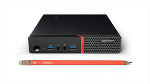 Lenovo ThinkCentre M900 Tiny Mini PC | Intel Core i7-6700T | 16GB RAM | 240GB SSD | Windows 10 Pro