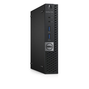 Dell Optiplex 7040 Desktop-PC Mini Intel Mini PC | Intel Core i5-6400T | 8GB DDR4 RAM | 240GB SSD | Windows 10 Pro