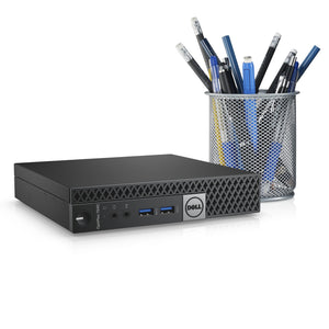 Dell Optiplex 7040 Desktop-PC Mini Intel Mini PC | Intel Core i5-6400T | 8GB DDR4 RAM | 240GB SSD | Windows 10 Pro