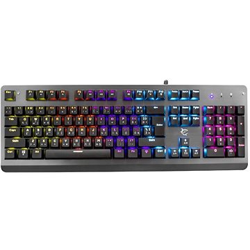White Shark GK-2102 Legionnaire-X Mechanical Gaming Keyboard | Outemu Red Linear Switches | 100% Full-Size · US Layout |