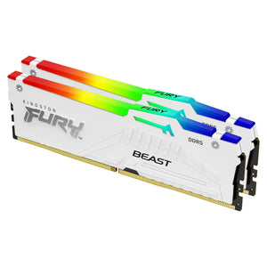 Kingston FURY Beast Bianco RGB EXPO PC Case | ARGB Fans | White
