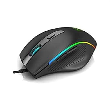 T-Dagger Colonel TGM208 Gaming Mouse | Optical Sensor · 1000/1600/2400/3200 DPI | 6 Programmable Buttons | 125 Hz Pollin