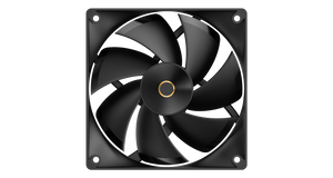 Ocypus Delta F12 BK 3-in-1 Case Fan | 120mm · 3-Pack | PWM 500-2000 RPM · 73 CFM | 4.3 mmH2O · ≤29 dBA · Hydraulic Bearing | Black