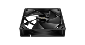 Ocypus Delta F12 BK 3-in-1 Case Fan | 120mm · 3-Pack | PWM 500-2000 RPM · 73 CFM | 4.3 mmH2O · ≤29 dBA · Hydraulic Bearing | Black