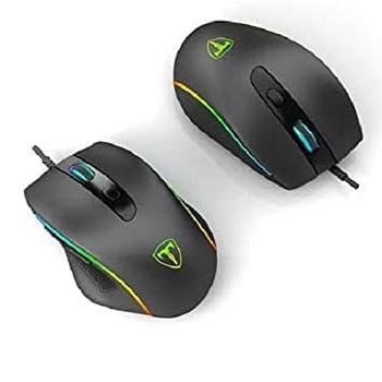 T-Dagger Colonel TGM208 Gaming Mouse | Optical Sensor · 1000/1600/2400/3200 DPI | 6 Programmable Buttons | 125 Hz Pollin