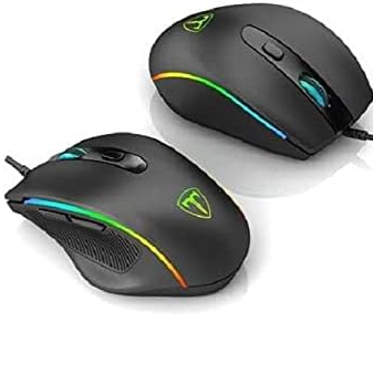 T-Dagger Colonel TGM208 Gaming Mouse | Optical Sensor · 1000/1600/2400/3200 DPI | 6 Programmable Buttons | 125 Hz Pollin