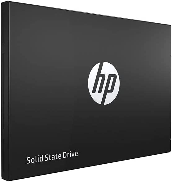 HP S600 240GB SATA SSD | 2.5-inch SATA III 6Gb/s | 520 MB/s Read · 500 MB/s Write | 3D TLC NAND · 3-Year Warranty