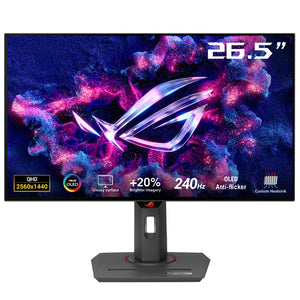ASUS ROG Strix OLED XG27AQDMG Gaming Monitor | 240Hz | 0.03ms | OLED Panel