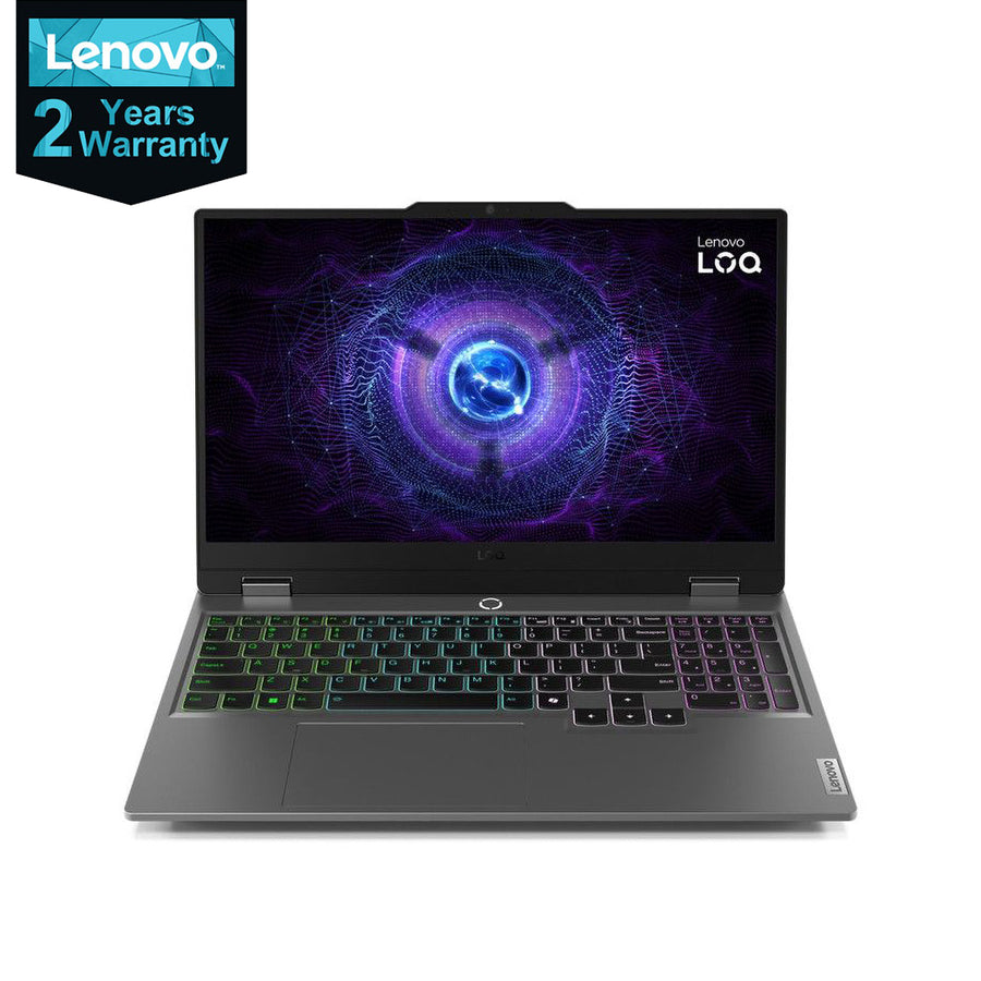 Lenovo LOQ 15IRX9 Gaming Laptop | Intel Core i5-13450HX · 10 cores · 16 threads · up to 4.6GHz | NVIDIA GeForce RTX 3050