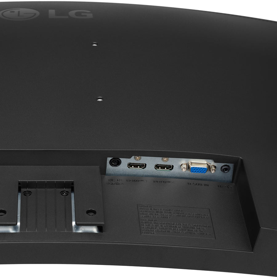 LG 32MR50C-B | 32" FHD VA Curved Monitor | 100Hz | 5ms | AMD FreeSync