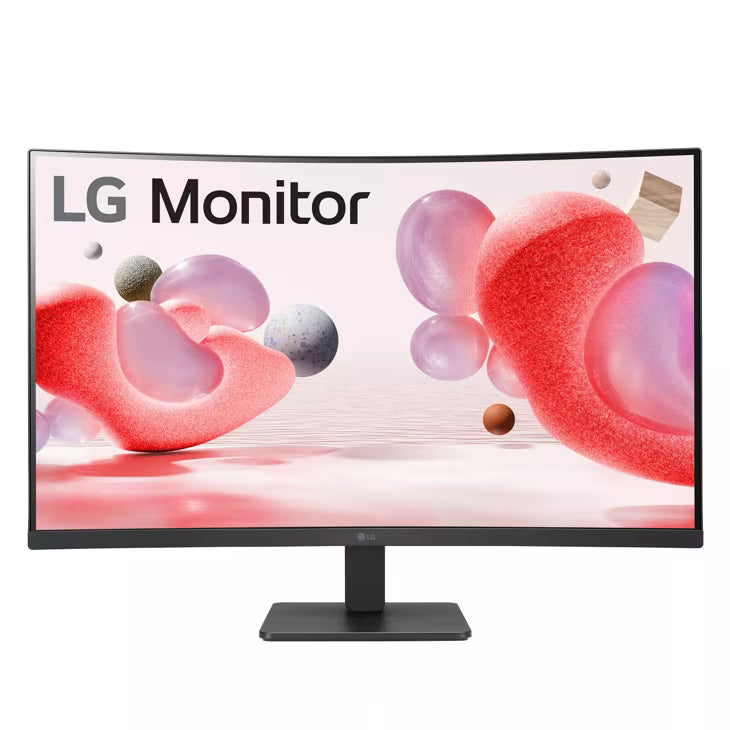 LG 32MR50C-B | 32" FHD VA Curved Monitor | 100Hz | 5ms | AMD FreeSync