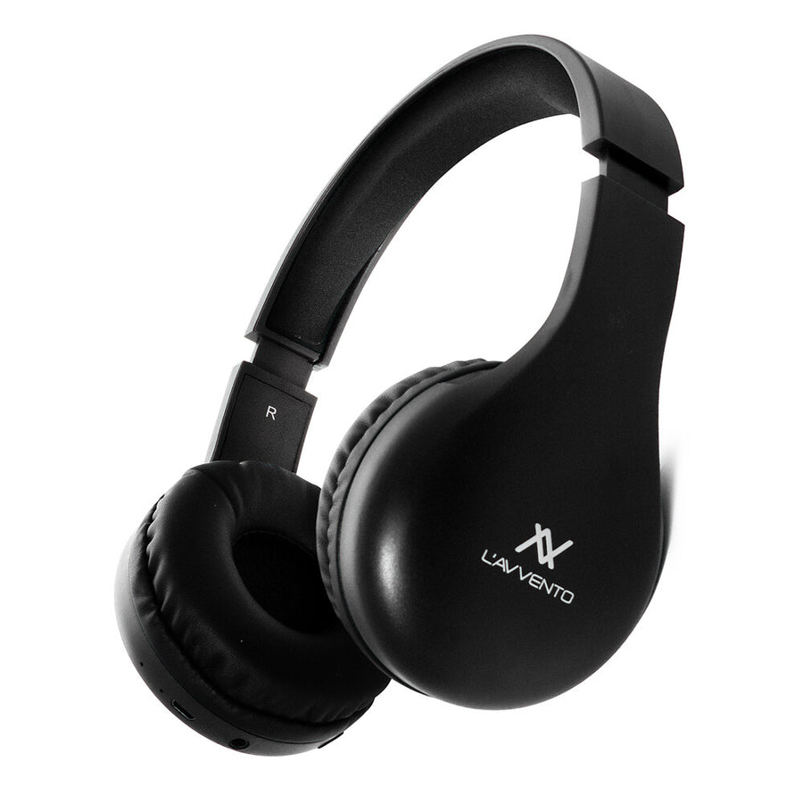 L'avvento HP11B Bluetooth 5.0 Wireless Headphone | 2 × 40mm Drivers | 300mAh · Up to 10 Hours | Built-in Mic | Bluetooth