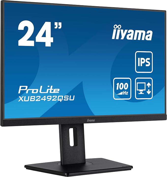 iiyama ProLite XUB2492QSU 24-Inch Monitor