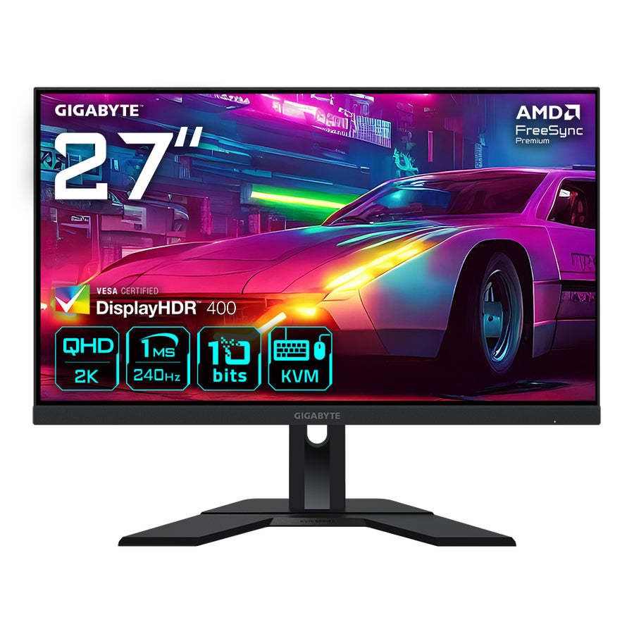 GIGABYTE G27QC A 27-Inch Curved Gaming Monitor | QHD | 165Hz | Curved | HDR