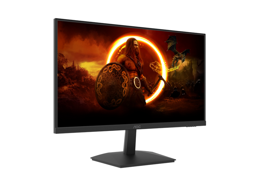AOC Gaming 27G15N 27 Inch Gaming Monitor | Full HD 1920×1080 · VA | 180 Hz · 1 ms GtG / 1 ms MPRT | Adaptive Sync 48–180