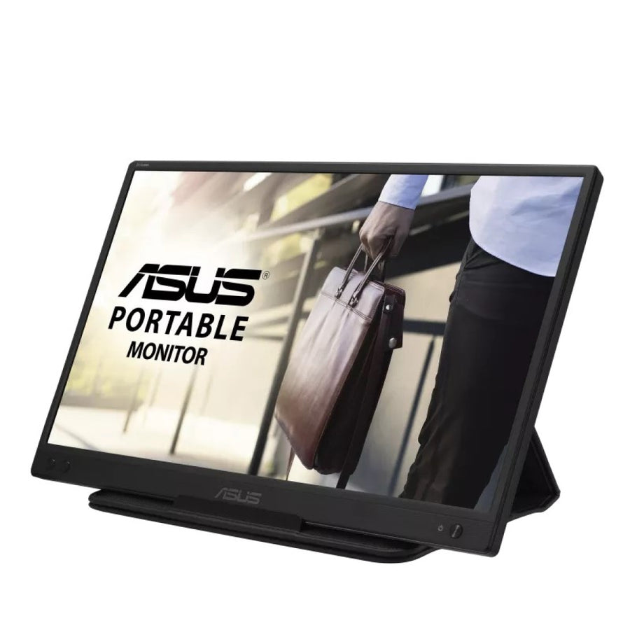 ASUS ZenScreen MB166C | 15.6" FHD IPS Portable Monitor | USB Type-C | Auto-Rotate | Tripod Mount | Ultra-Slim Design
