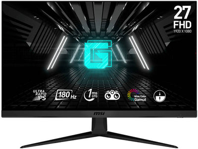 MSI G2712F | 27" FHD IPS Gaming Monitor | 180Hz | 1ms | Adaptive Sync