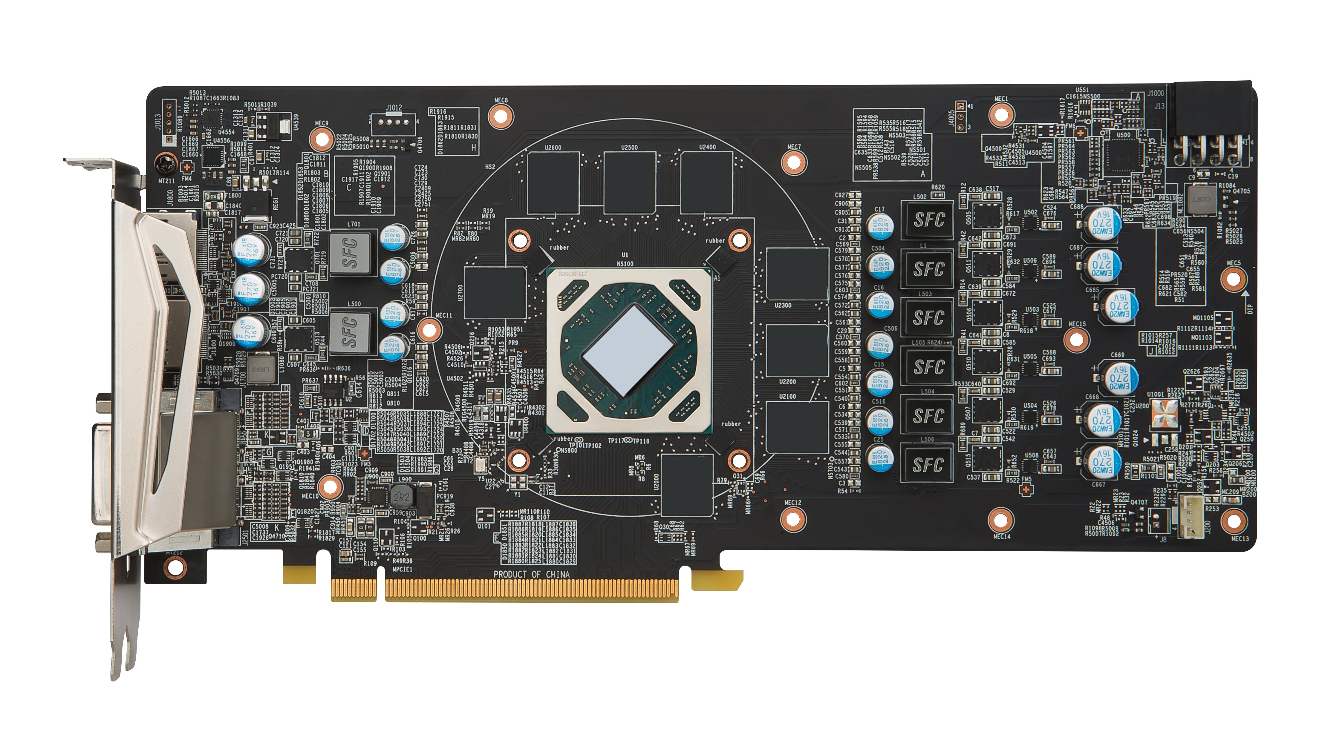 MSI Radeon RX 580 8GB GDDR5 PCIe Gaming Graphics Card | Open-Box Tested & Working