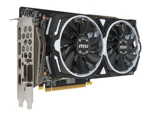 MSI Radeon RX 580 8GB GDDR5 PCIe Gaming Graphics Card | Open-Box Tested & Working