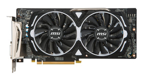 MSI Radeon RX 580 8GB GDDR5 PCIe Gaming Graphics Card | Open-Box Tested & Working