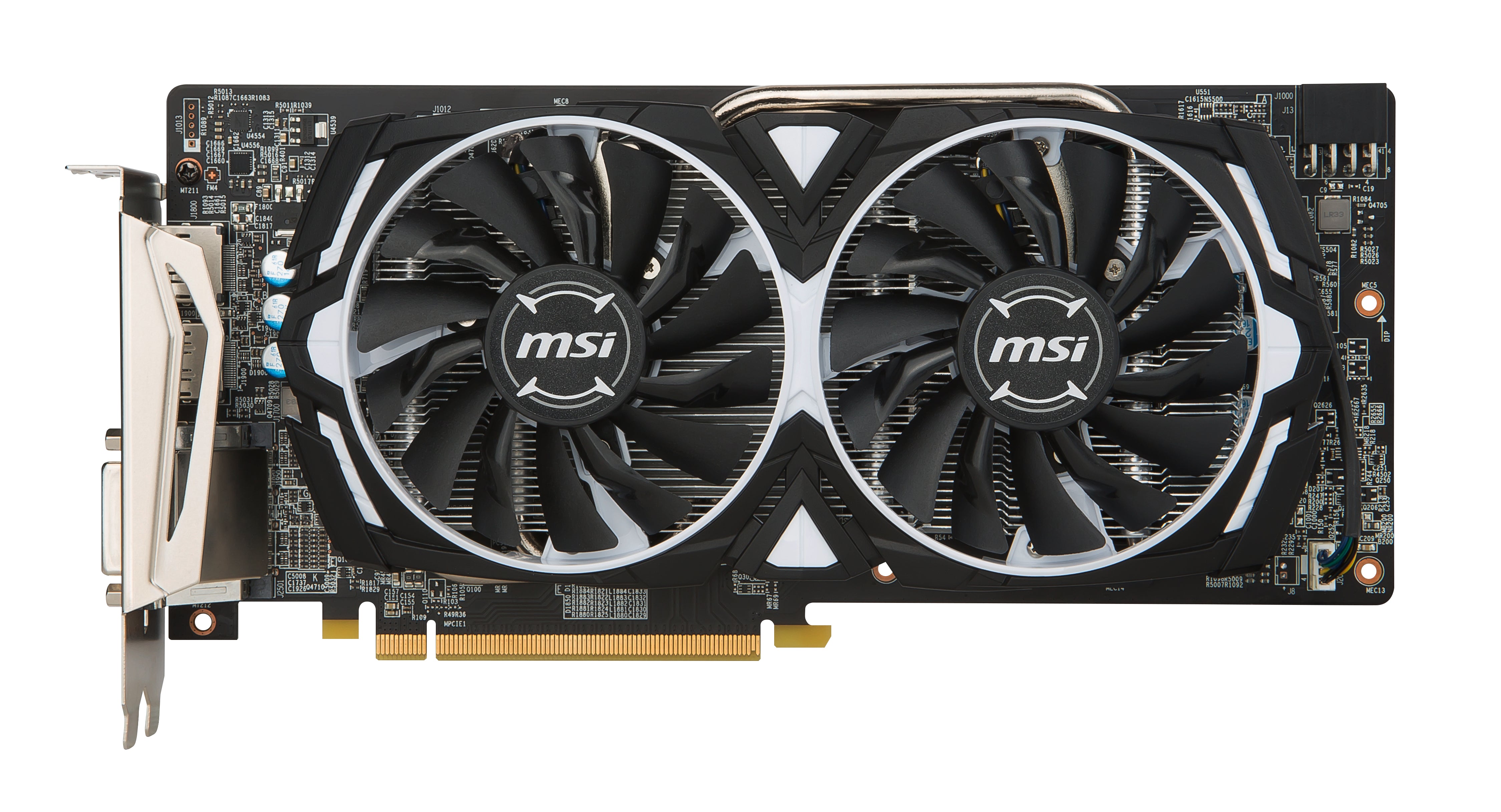 MSI Radeon RX 580 8GB GDDR5 PCIe Gaming Graphics Card | Open-Box Tested & Working