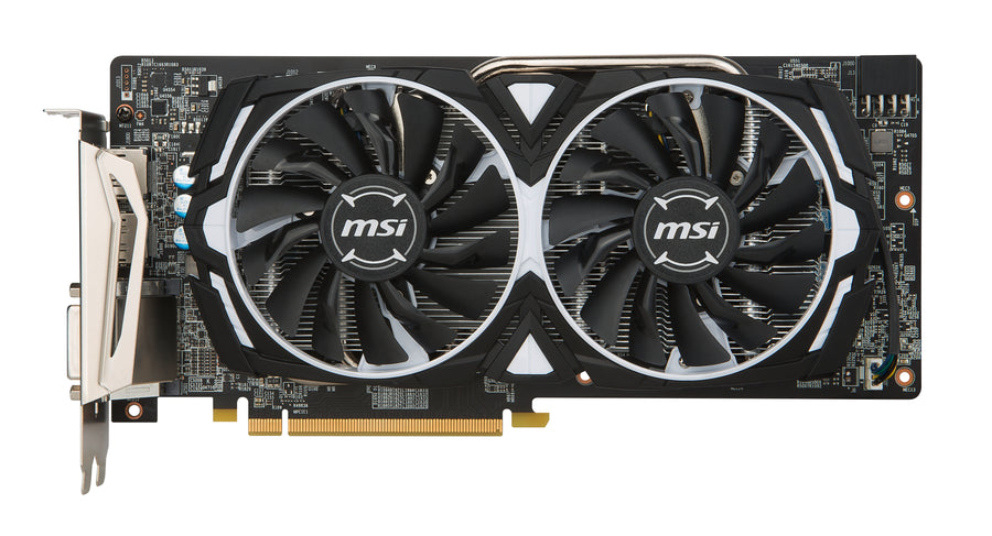 MSI Radeon RX 580 8GB GDDR5 Graphics Card