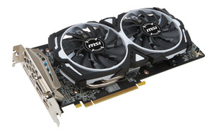 MSI Radeon RX 580 8GB GDDR5 PCIe Gaming Graphics Card | Open-Box Tested & Working