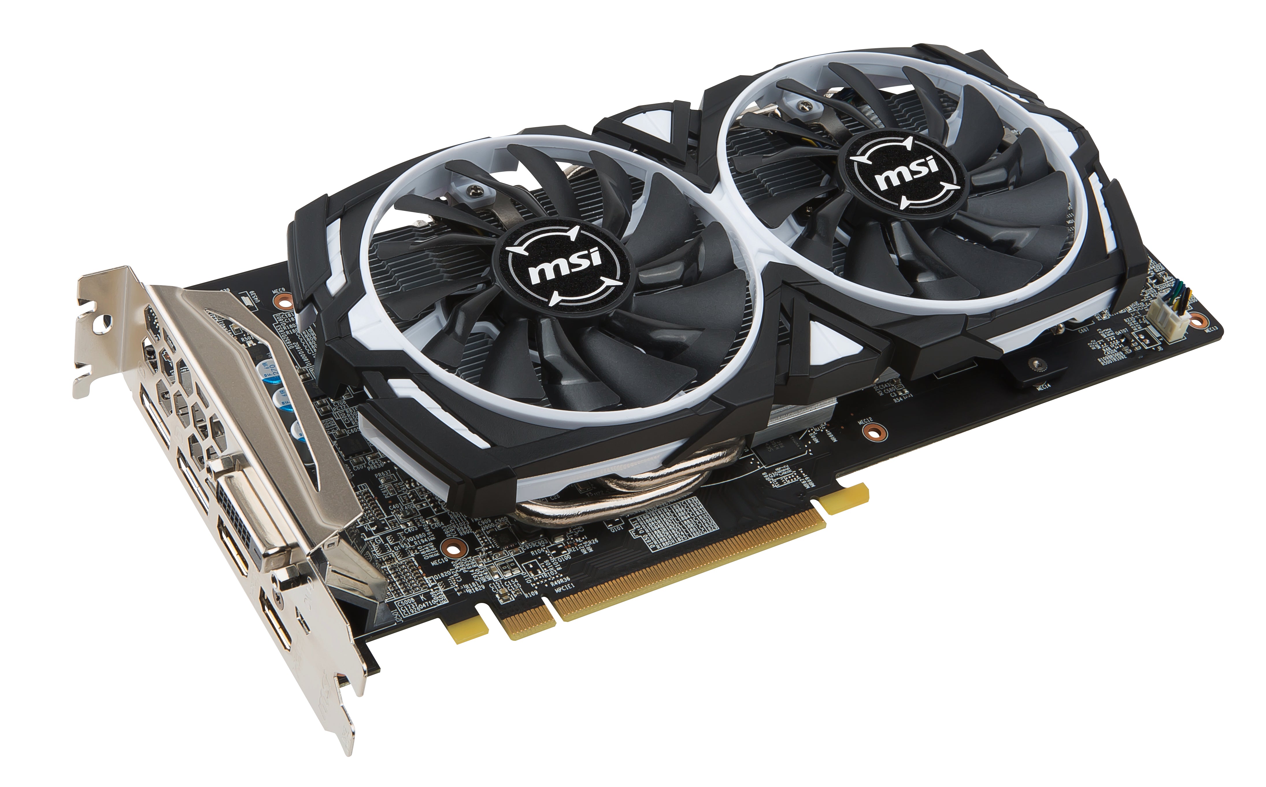 MSI Radeon RX 580 8GB GDDR5 PCIe Gaming Graphics Card | Open-Box Tested & Working