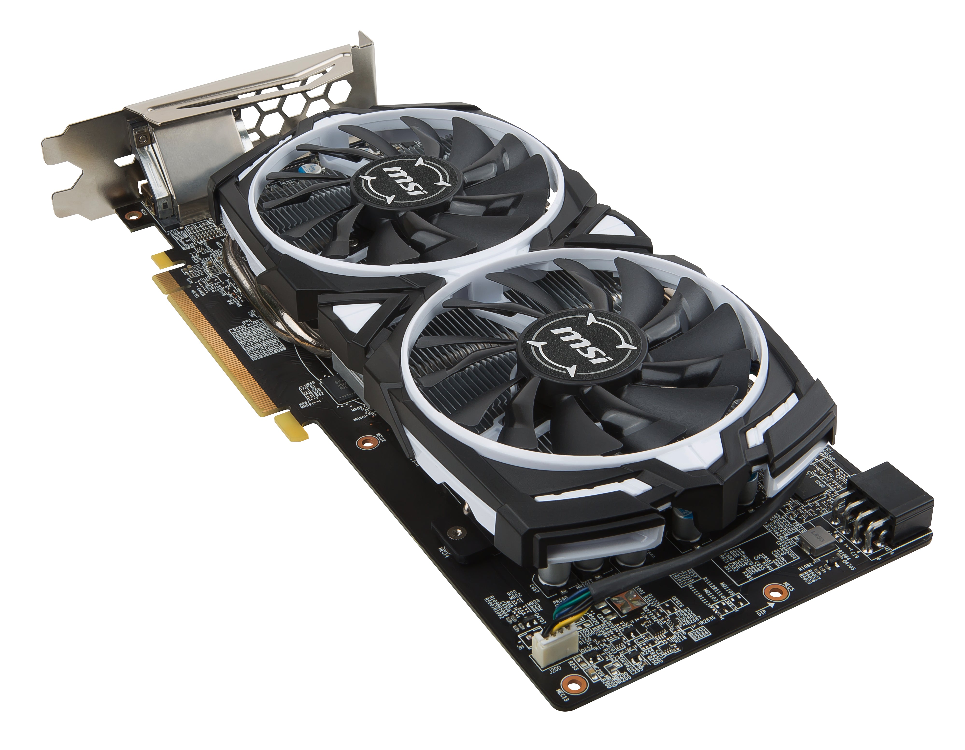 MSI Radeon RX 580 8GB GDDR5 PCIe Gaming Graphics Card | Open-Box Tested & Working