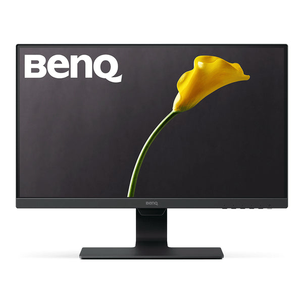 BenQ GW2480 60 23.8-Inch Monitor | IPS Panel | HDMI + DisplayPort | Black | ملاحظة: DISPLAY BROKEN