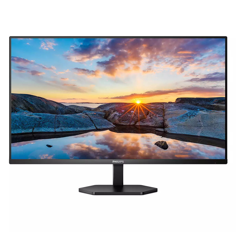Philips 32E1N3100LA | 32" Monitor | Full HD 1920x1080 | 75Hz | 1ms | IPS | VGA | Black
