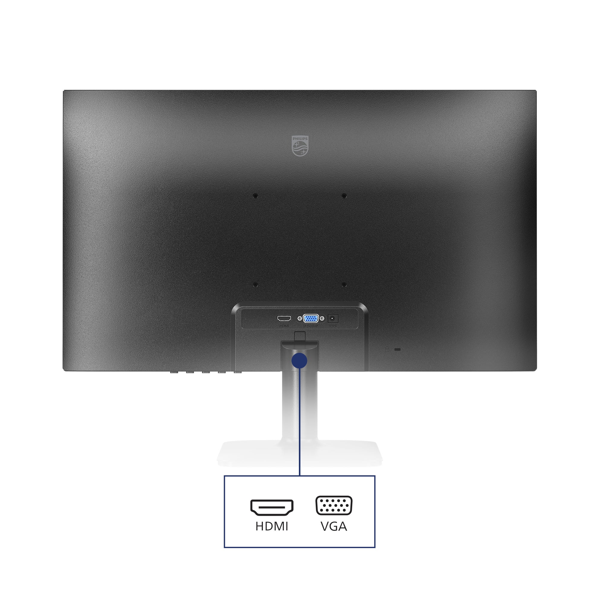 Philips 24E2N1100LB 24-Inch Gaming Monitor | Full HD 1920x1080 | 100Hz | IPS Panel | HDMI | Black