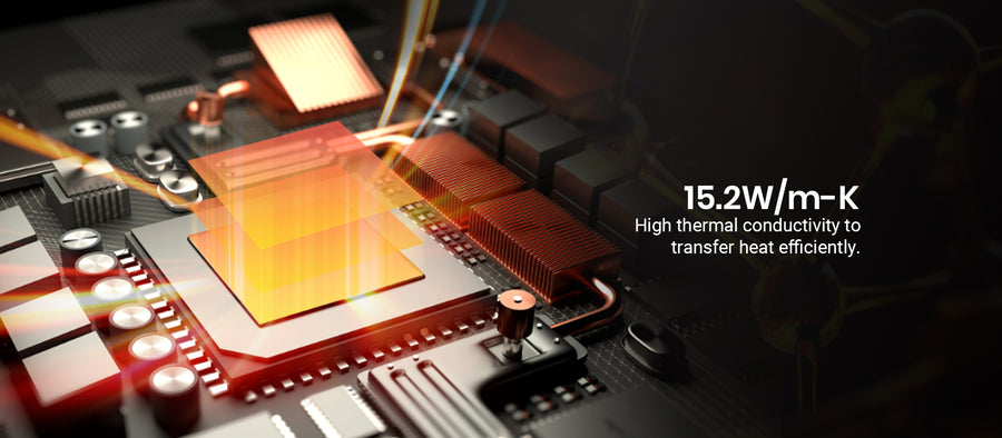 ID-COOLING FROST X45 Thermal Paste | 15.2 W/m·K · 4 g | Thermal Resistance 0.03 °C·cm²/W | Viscosity 140 Pa·s · Density 