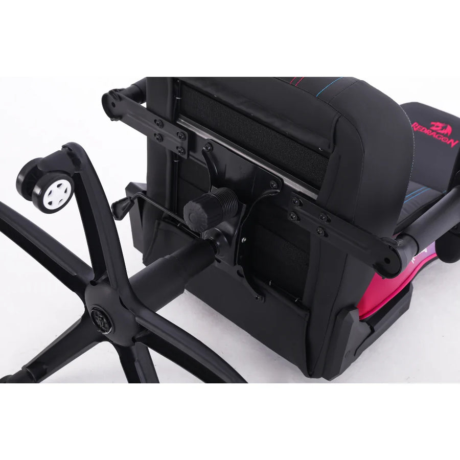 Redragon Burnout C212 Gaming Chair | PVC Leather · 1.2mm Steel Frame | Class 4 Gas Lift · 100mm Travel | 2D Armrests · B