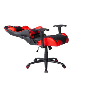 Redragon King of War C601 Gaming Chair | PU Leather · Metal Frame · 12 cm Foam Seat | 2D Armrests · Butterfly Mechanism · Class 3 Gas Lift | 350 mm Metal Base · 50 mm PU Casters
