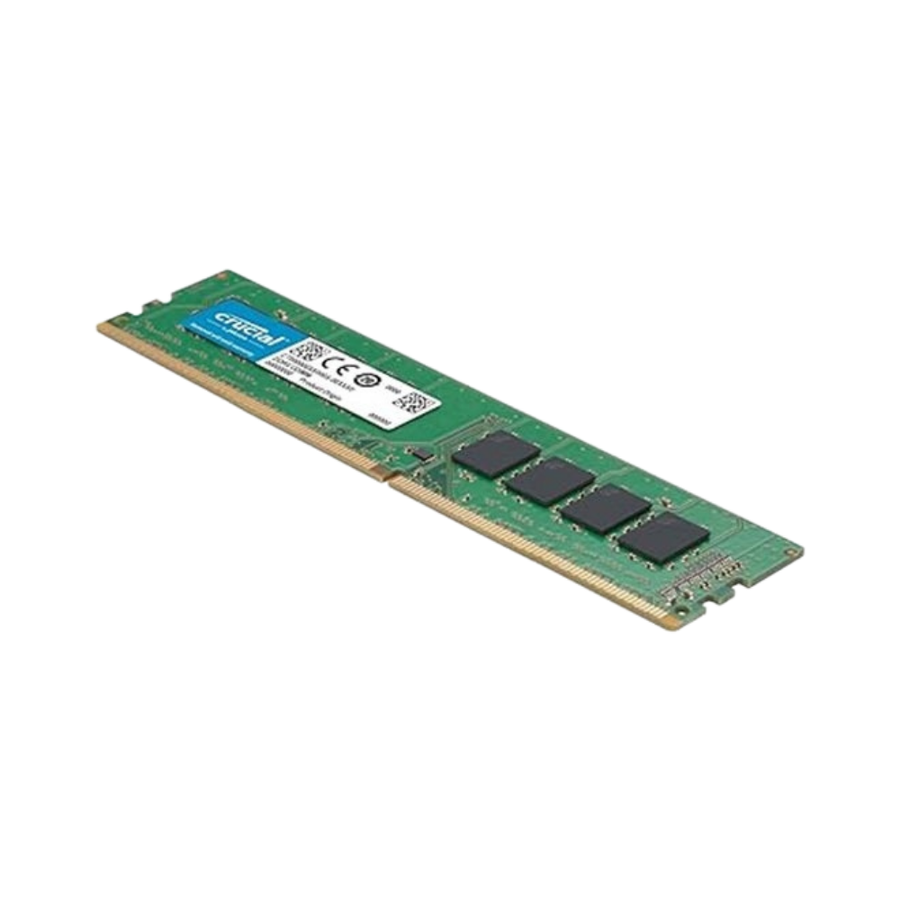 Crucial CB16GU3200 16GB DDR4-3200 Desktop Memory | DDR4 · 16GB (1 x 16GB) | 3200MT/s · PC4-25600 | CL22 · 22-22-22 · 1.2