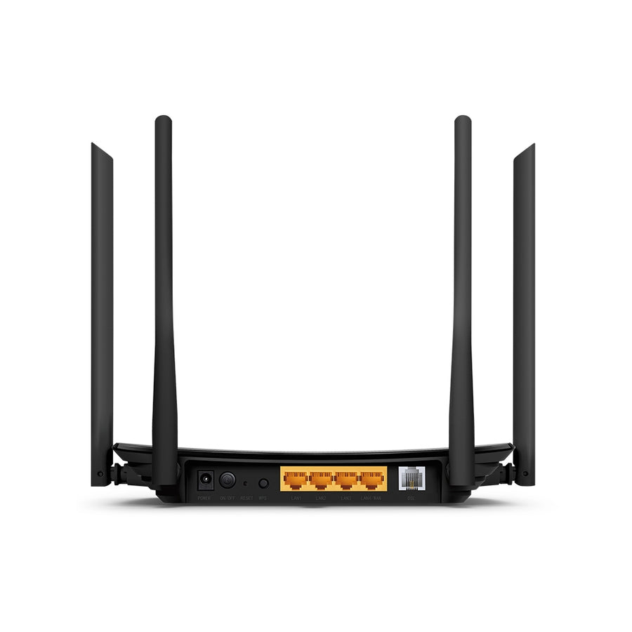 TP-Link Archer VR300 AC1200 Wireless VDSL/ADSL Modem Router | 867Mbps 5GHz + 300Mbps 2.4GHz | VDSL2 up to 100Mbps | 4 × 