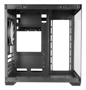 Mars Gaming MC-VIEW2 PC Case | Micro-ATX | Tempered Glass | ARGB Fans