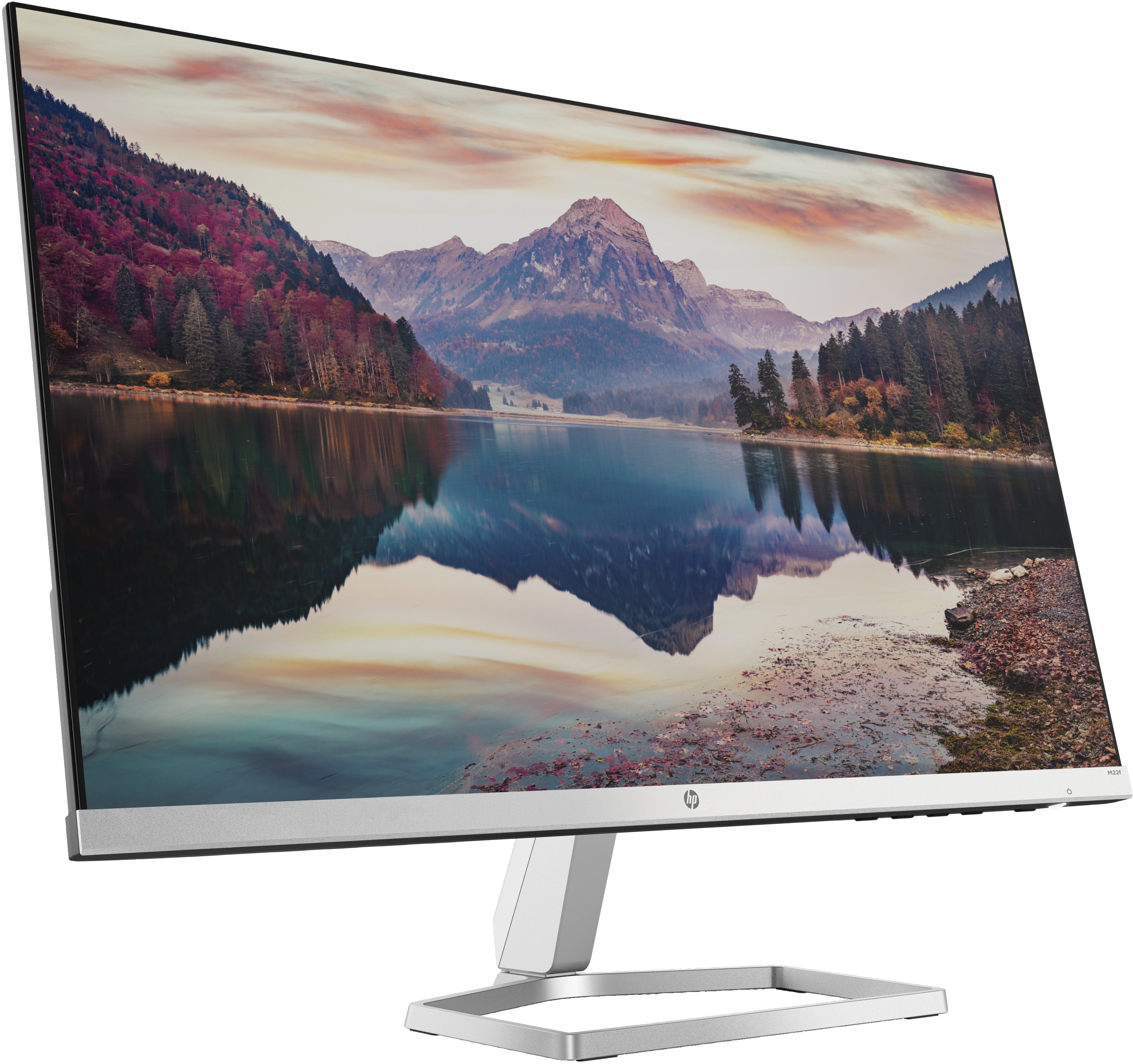 HP M22f 21.5-Inch Monitor | Full HD | 75Hz | 5ms | IPS Panel | HDMI + VGA | Black