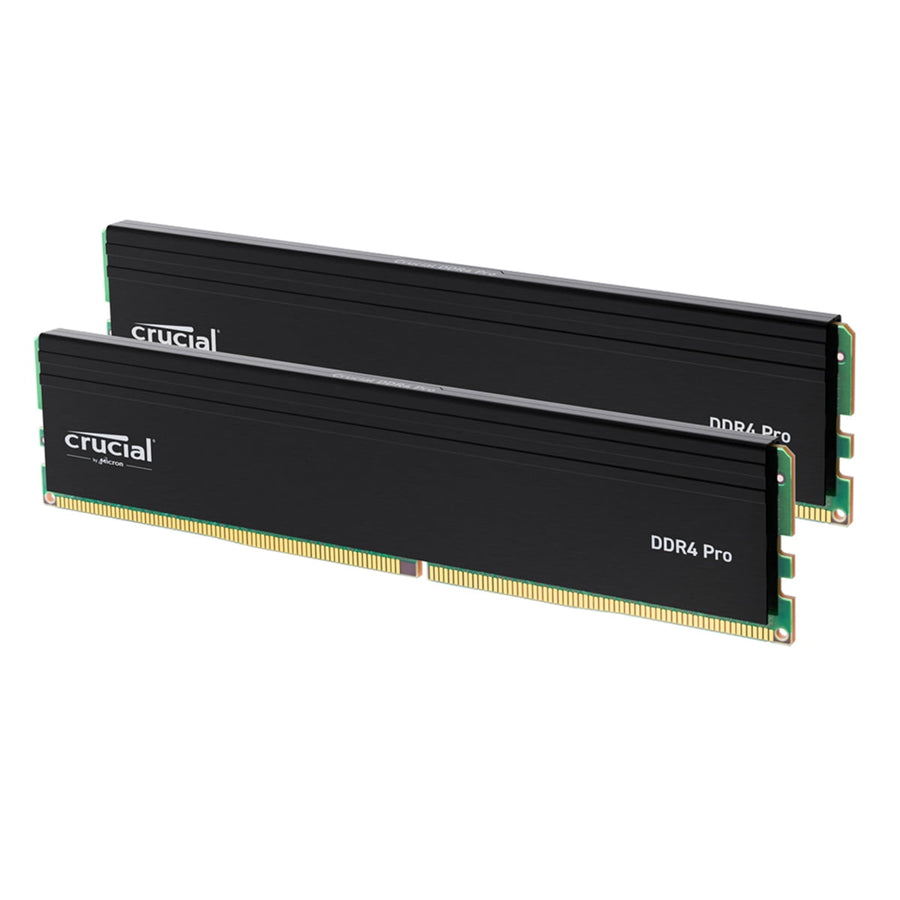 Crucial 64GB (2x32GB) 3200MHz Desktop RAM