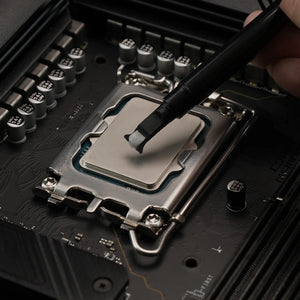 Thermal Grizzly Hydronaut Thermal Paste | 3.9 g · 1.5 ml Syringe | 11.8 W/mK | Non-Conductive · 0 pS/m | -200°C to +350°C | Grey