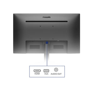 Philips Monitors 221V8A/00 FHD PC-Bildschirm Monitor | Full HD 1920x1080 | 75Hz | 4ms | IPS Panel | Adaptive-Sync