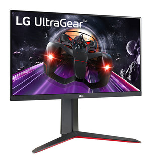 LG 24GN65R-B 23.8-Inch Gaming Monitor | Full HD 1920x1080 | 144Hz | 1ms