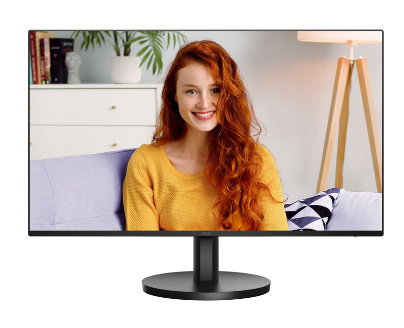 AOC 24B3HA2 24-Inch Gaming Monitor | Full HD 1920x1080 | 100Hz | HDMI + VGA | Black
