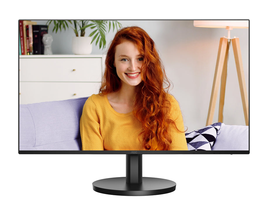 AOC 24B3HA2 24-Inch Gaming Monitor | Full HD | 100Hz | Black