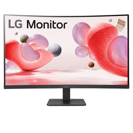 LG 32MR50C 32-Inch Gaming Monitor | Full HD 1920x1080 | 100Hz | VA Panel